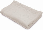 BabyMatex patura copii 75x100 cm cu model de stelute Bej