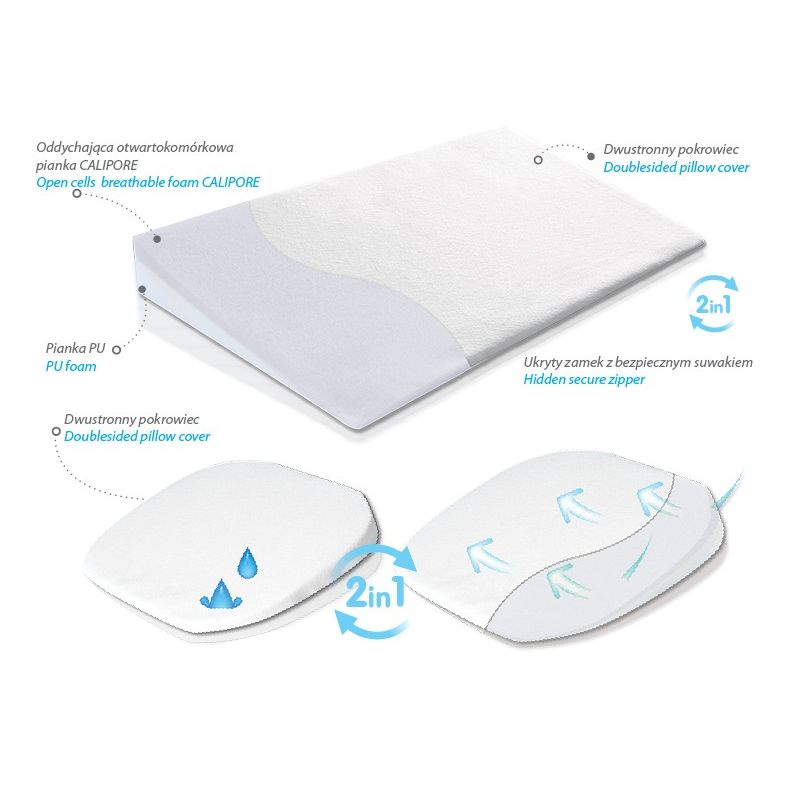 BabyMatex perna bebe 60x36 cm Klin Air 0m+ TBO320 03