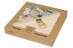 BabyMatex prosop de baie cu gluga Bamboo 100x100 cm Bej