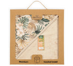 BabyMatex prosop de baie cu gluga Bamboo 100x100 cm Bej