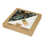 BabyMatex prosop de baie cu gluga Bamboo 100x100 cm Cream