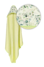 BabyMatex prosop de baie cu gluga Bamboo 100x100 cm Green