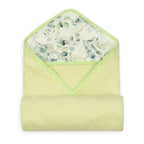 BabyMatex prosop de baie cu gluga Bamboo 100x100 cm Green