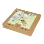 BabyMatex prosop de baie cu gluga Bamboo 100x100 cm Green