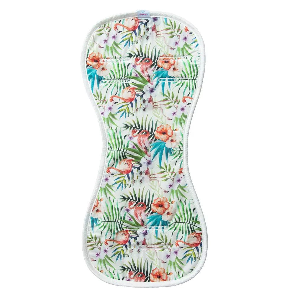 BabyMatex protectie antitranspiratie carucior sau scaun auto PaddiX , Flamingo