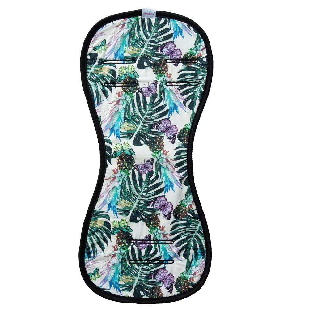 BabyMatex protectie antitranspiratie carucior sau scaun auto PaddiX , Flamingo