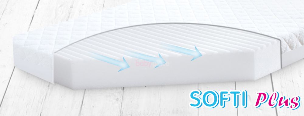 BabyMatex saltea pentru carucior Softi Plus 75x35 02