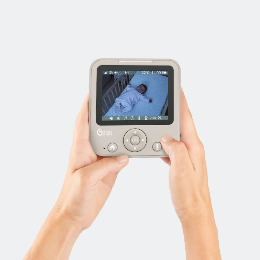 Babymoov camera video 360 cu monitor bebe YOO Start 0m+