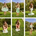 Babymoov Cort Anti UV UPF 50+ Moov&Protect Green Lagoon