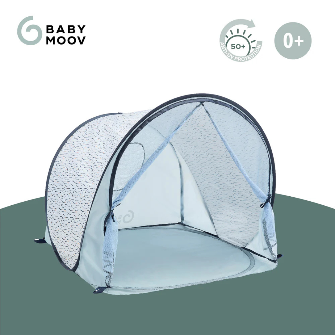Babymoov Cort cu protectie anti UV 50+ Blue Waves