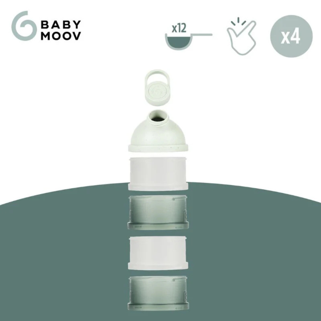 Babymoov dozator lapte praf Babydose 0m+ Mineral Green