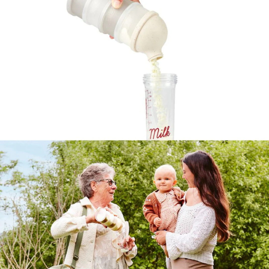 Babymoov dozator lapte praf Babydose 0m+ Mineral Sand