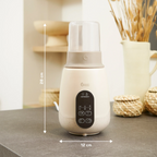 Babymoov Incalzitor si sterilizator biberoane casa si masina NutriSmart+ Mineral Beige