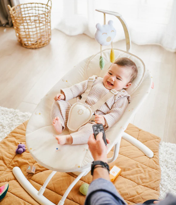 Babymoov leagan cu balansare stanga-dreapta 0-9 kg