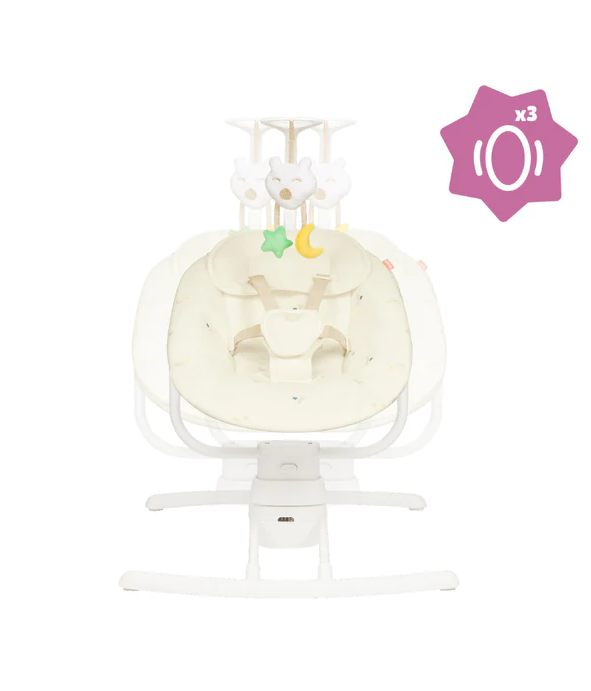 Babymoov leagan cu balansare stanga-dreapta 0-9 kg