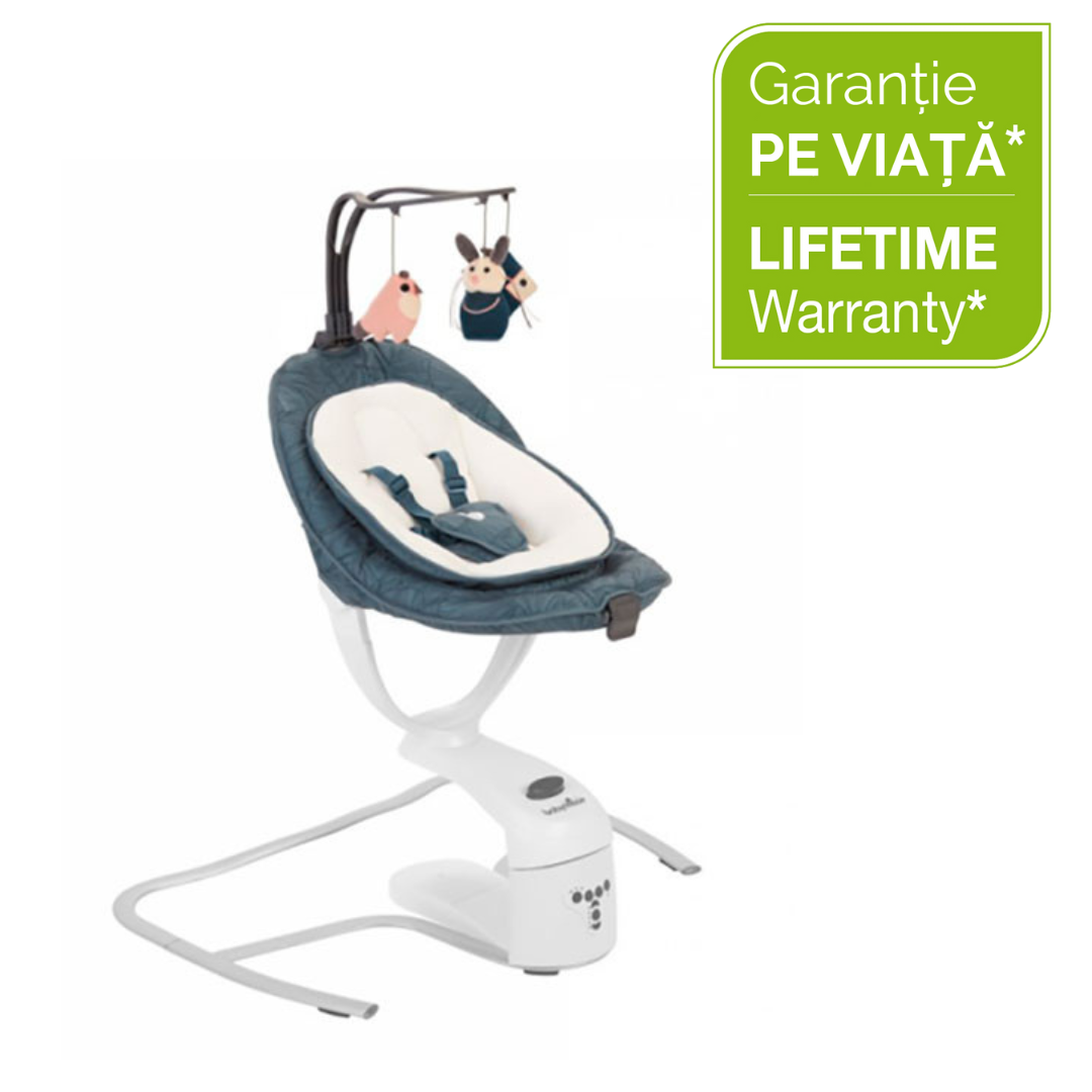 Babymoov leagan Swoon Motion pentru 0-9 kg