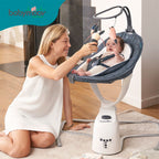 Babymoov leagan Swoon Motion pentru 0-9 kg