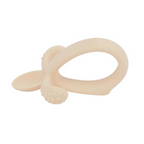 Babymoov lingurita bebe 2in1 din silicon, pentru diversificare si dentitie 4m+