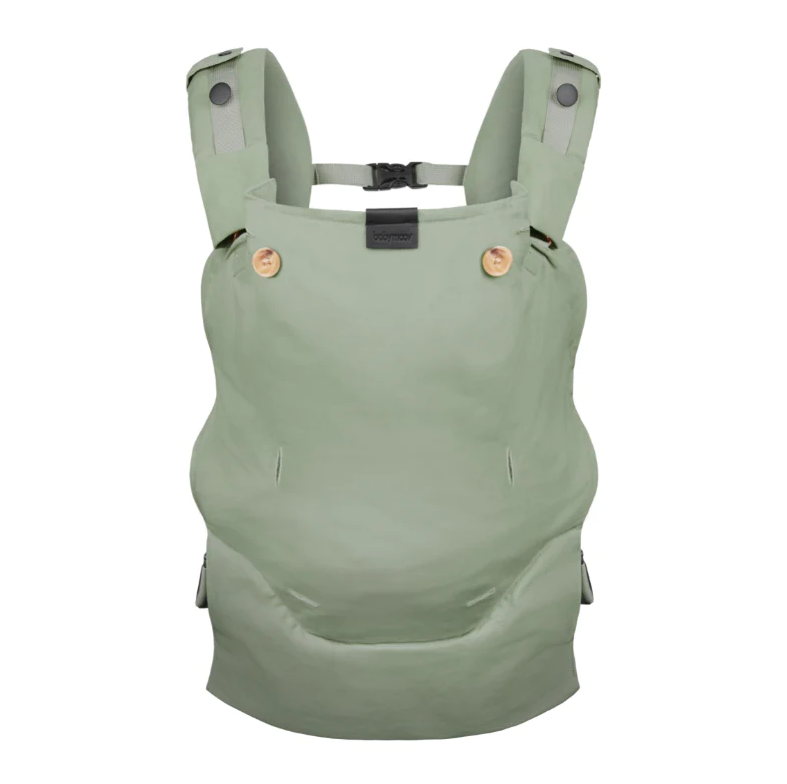 Babymoov marsupiu Moov&Boost transformabil in Booster 0m+ Verde salvie