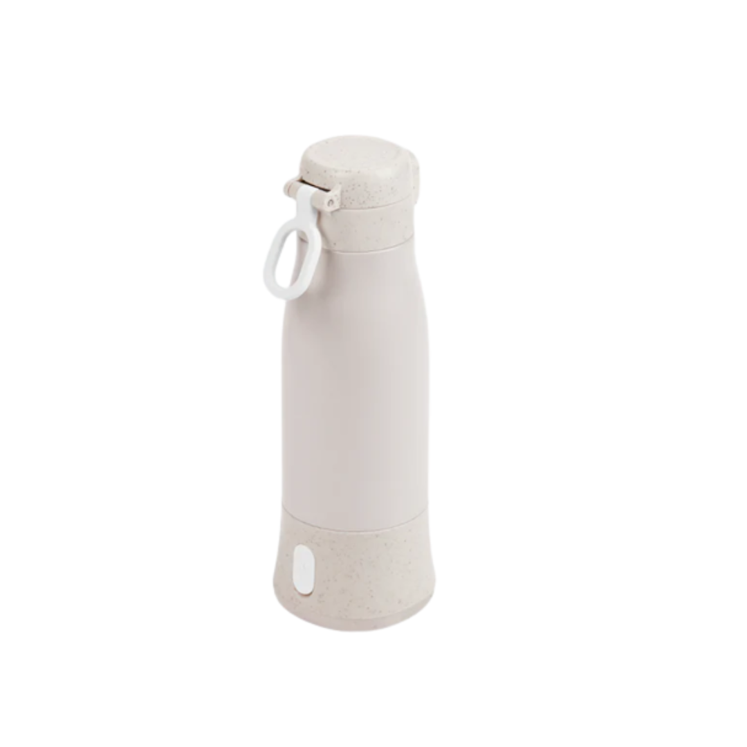 Babymoov Moov&Feed incalzitor biberoane portabil si reincarcabil, Mineral Beige