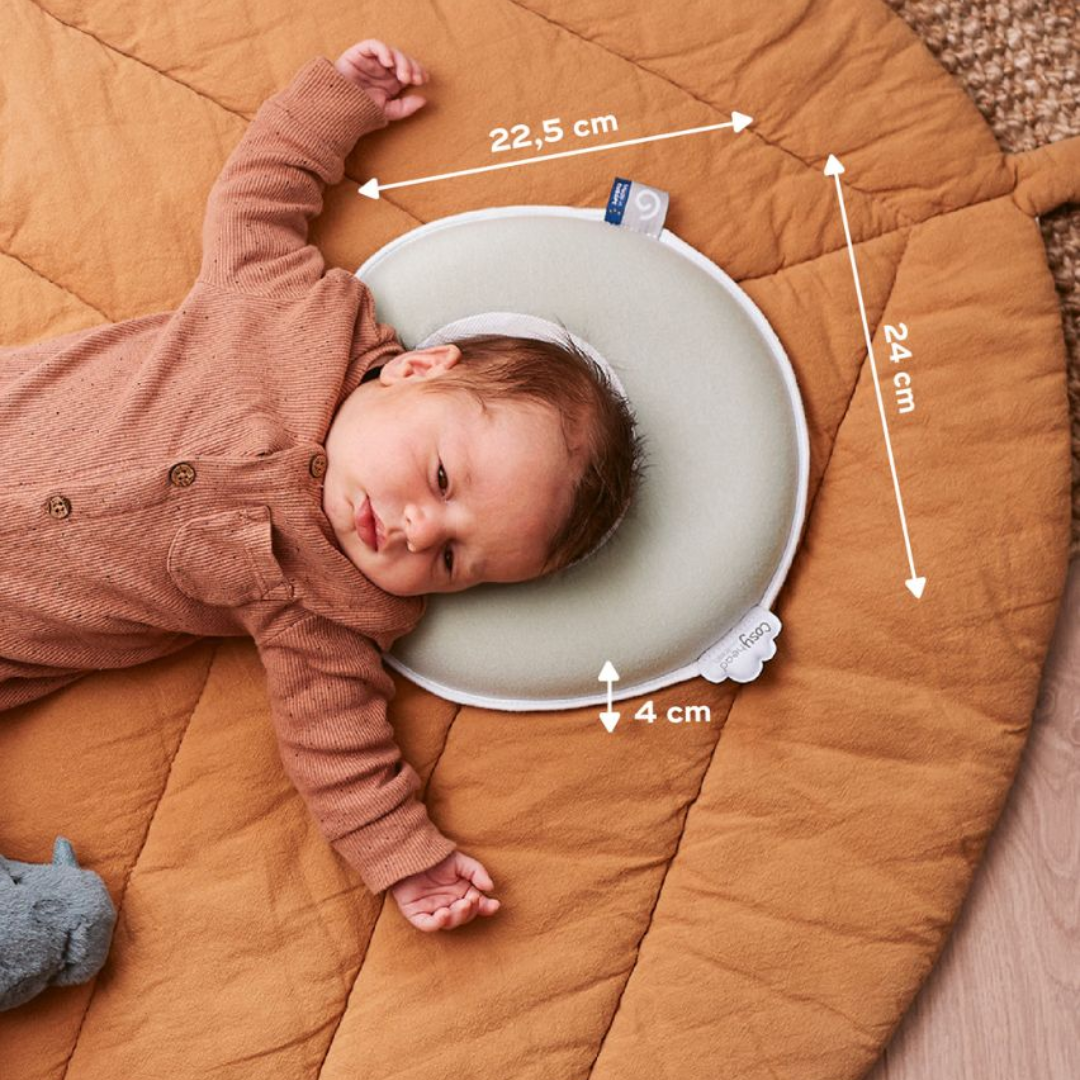Babymoov perna anti-plagiocefalie Cosyhead Fresh Sage Green 0m+