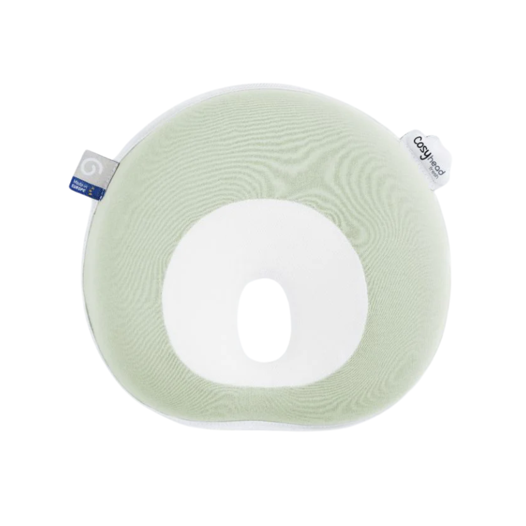Babymoov perna anti-plagiocefalie Cosyhead Fresh Sage Green 0m+ Imagine principală a produsului
