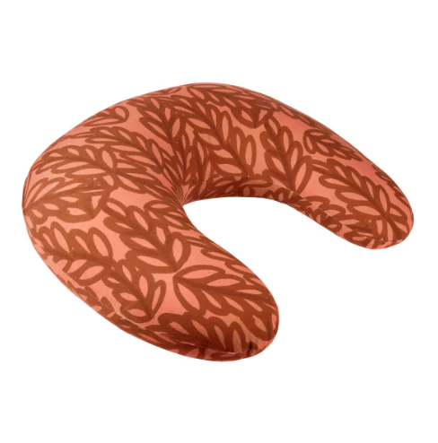 Babymoov perna de alaptare B.Love 2in1 in forma de U si C, Terracota Imagine principală a produsului