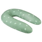 Babymoov perna de alaptare B.Love 2in1 in forma de U si C, Verde