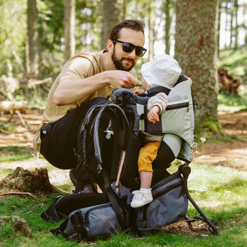 Babymoov port-bebe pentru drumetii Moov and Hike 6m+ Verde Salvie Imagine secundară a produsului