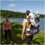 Babymoov port-bebe pentru drumetii Moov and Hike 6m+