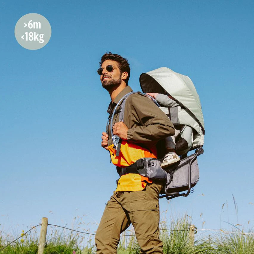 Babymoov port-bebe pentru drumetii Moov and Hike 6m+