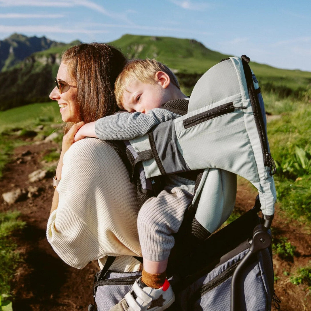 Babymoov port-bebe pentru drumetii Moov and Hike 6m+