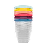 Babymoov recipiente mancare bebelusi 250 ml, 6 buc/set