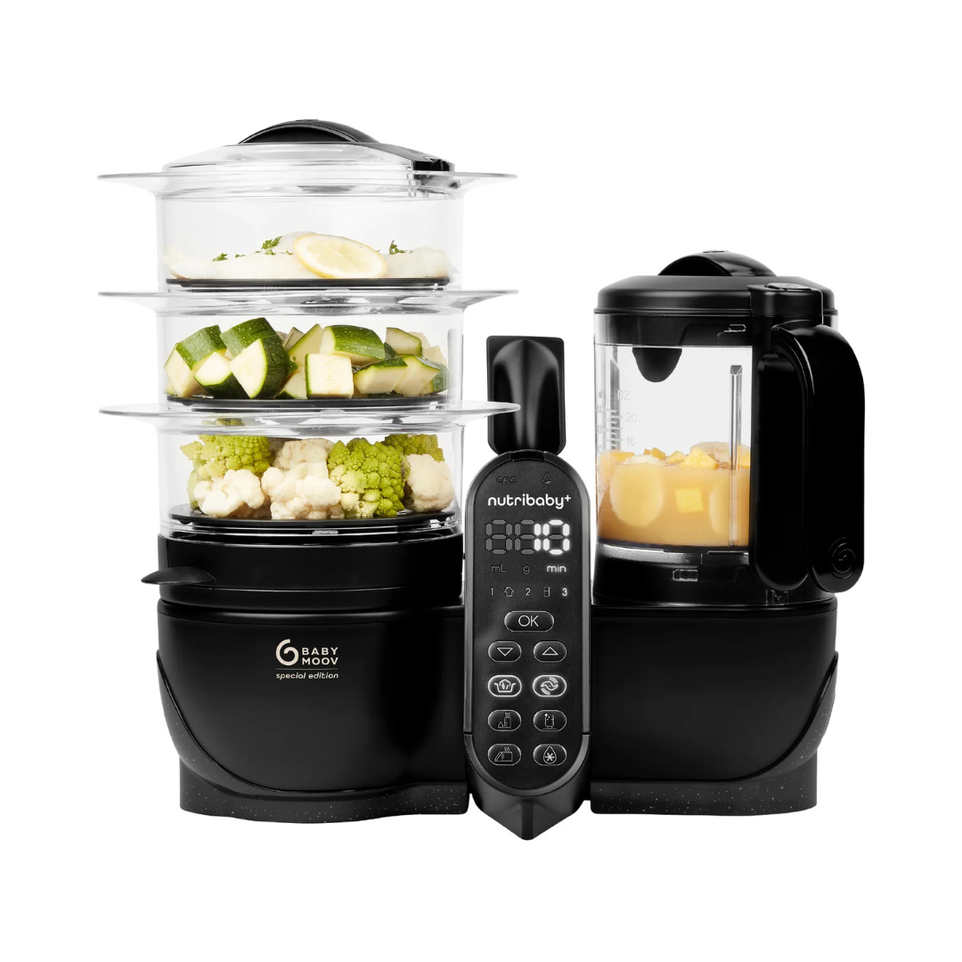 Babymoov robot multifunctional 5in1 Nutribaby (+) XL Mineral Black
