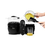 Babymoov robot multifunctional 5in1 Nutribaby (+) XL Mineral Black