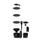 Babymoov robot multifunctional 5in1 Nutribaby (+) XL Mineral Black