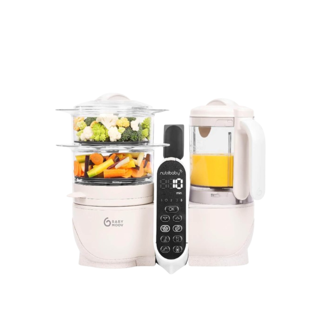 Babymoov robot multifunctional Nutribaby + 5in1 Mineral Beige