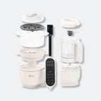 Babymoov robot multifunctional Nutribaby + 5in1 Mineral Beige