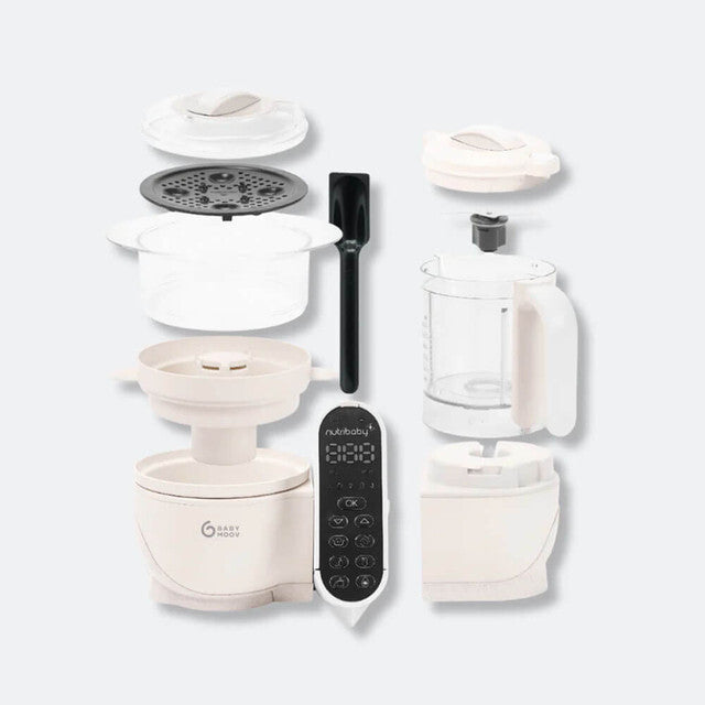 Babymoov robot multifunctional Nutribaby + 5in1 Mineral Beige