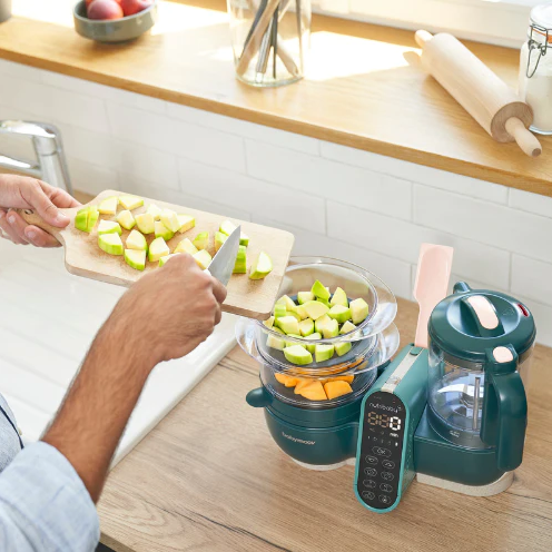 Babymoov robot multifunctional Nutribaby + 6in1 Opal Green