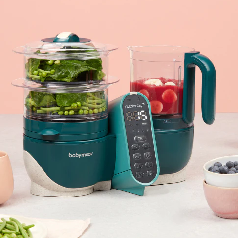 Babymoov robot multifunctional Nutribaby + 6in1 Opal Green