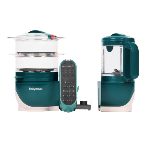 Babymoov robot multifunctional Nutribaby + 6in1 Opal Green