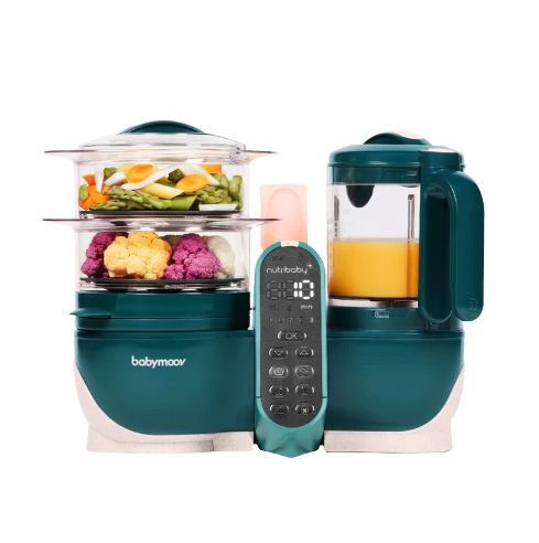 Babymoov robot multifunctional Nutribaby + 6in1 Opal Green