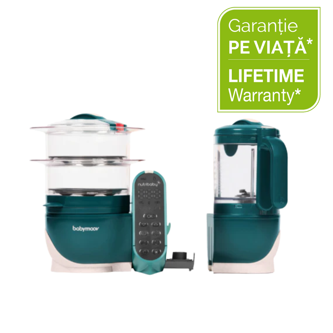 Babymoov robot multifunctional Nutribaby + 6in1 Opal Green