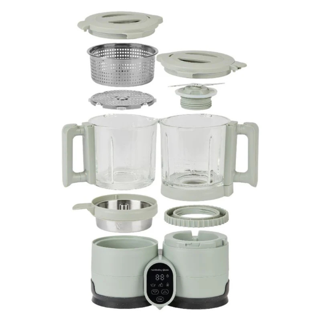 Babymoov robot multifunctional Nutribaby Glass 4in1 Celadon Green