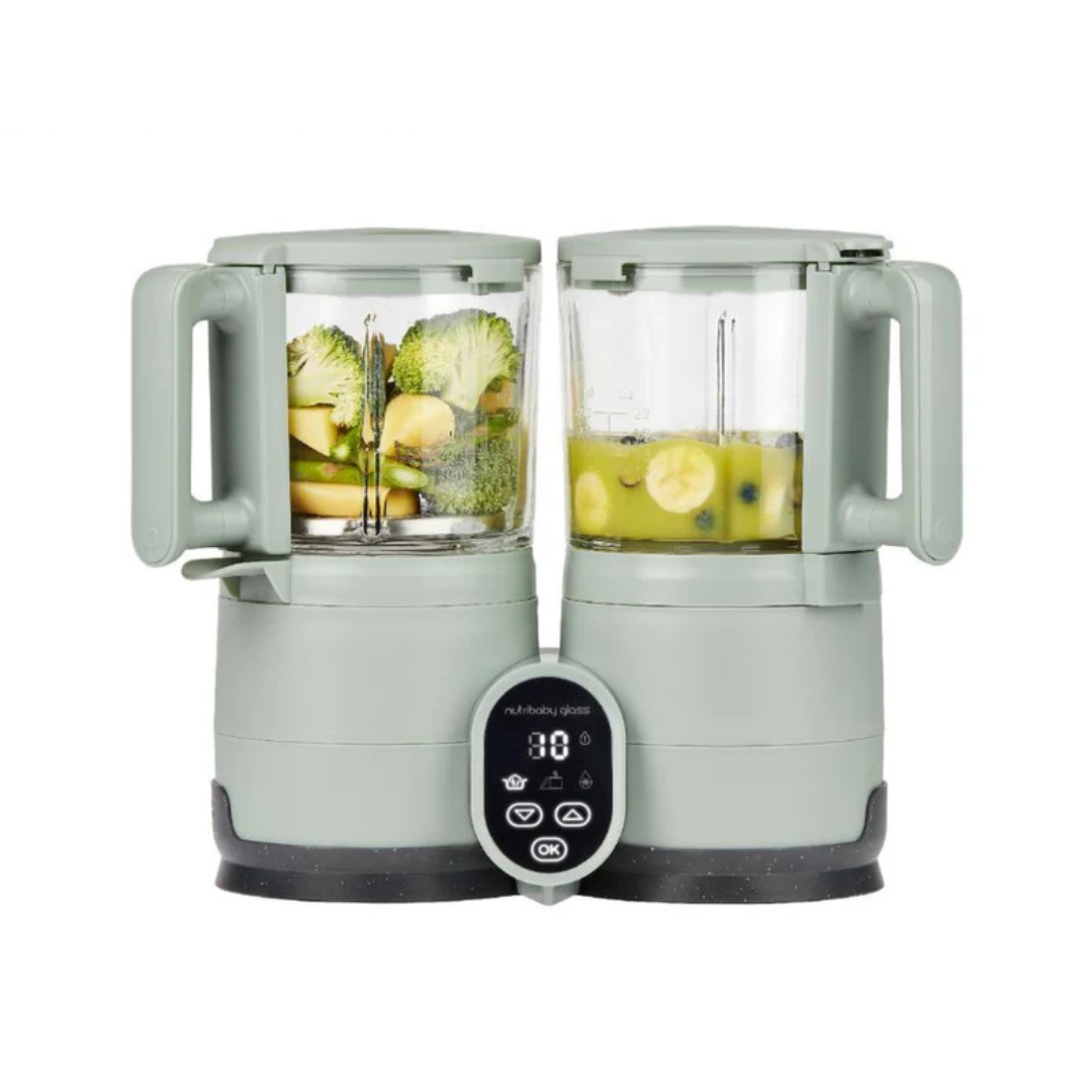 Babymoov robot multifunctional Nutribaby Glass 4in1 Celadon Green
