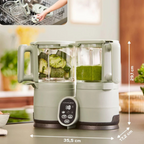 Babymoov robot multifunctional Nutribaby Glass 4in1 Celadon Green