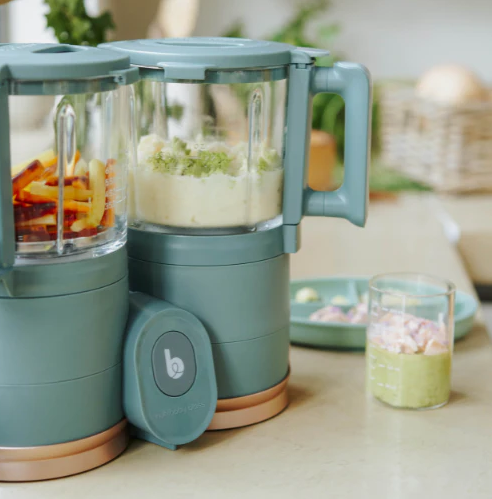 Babymoov robot multifunctional Nutribaby Glass 4in1