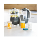 Babymoov set 6 boluri din sticla ISY 250 ml