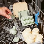 Babymoov set recipiente din silicon si feeder pentru bebelusi 0m+